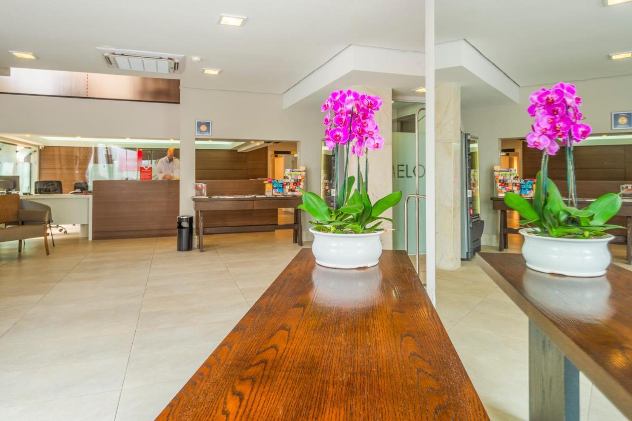 Hotel Melo Balneario Camboriu Bagian luar foto