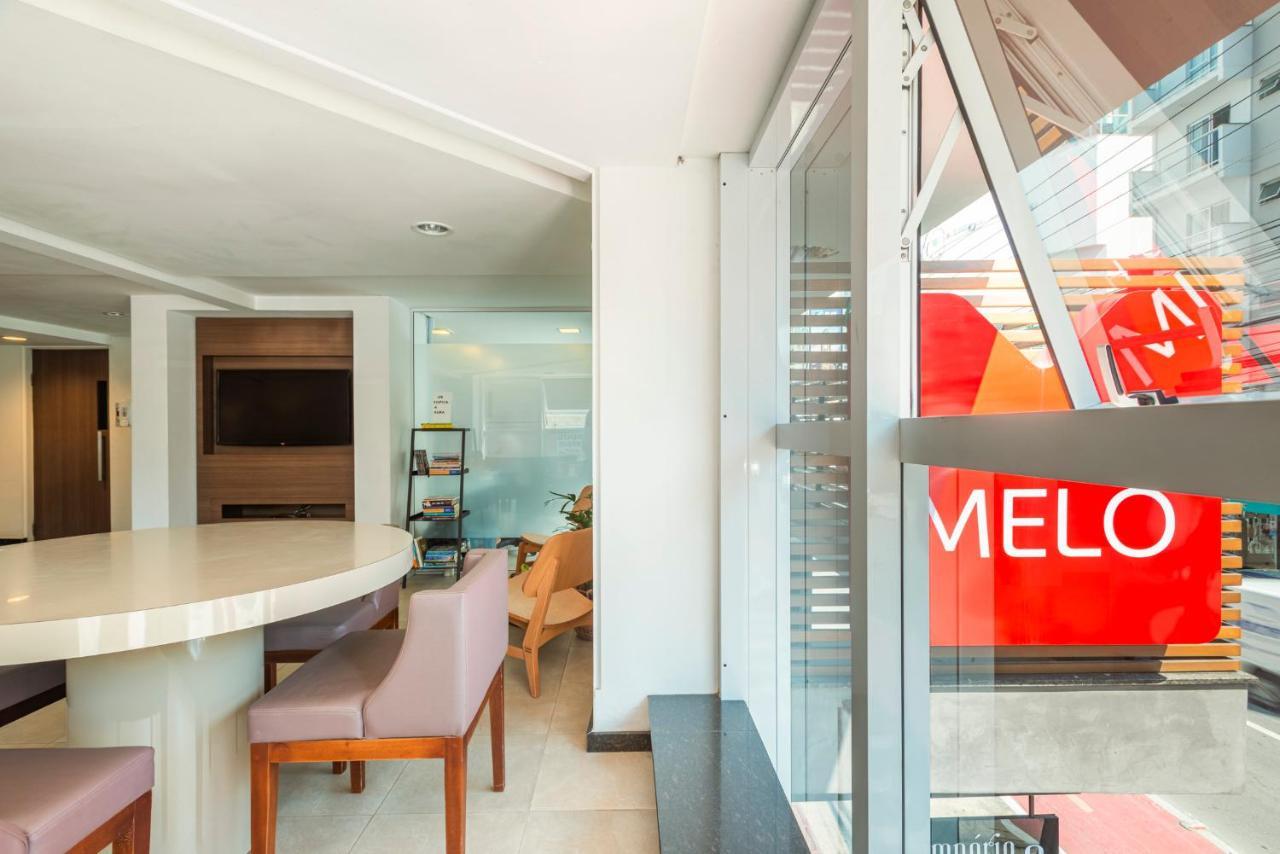 Hotel Melo Balneario Camboriu Bagian luar foto