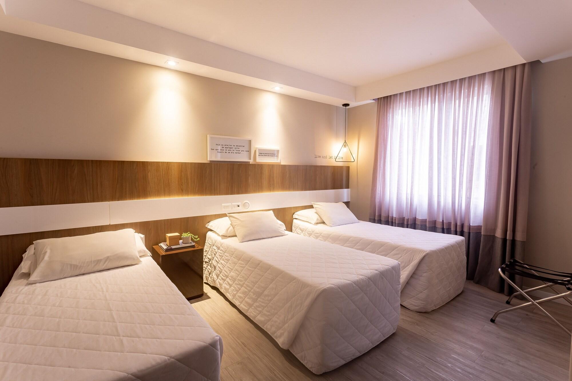 Hotel Melo Balneario Camboriu Bagian luar foto