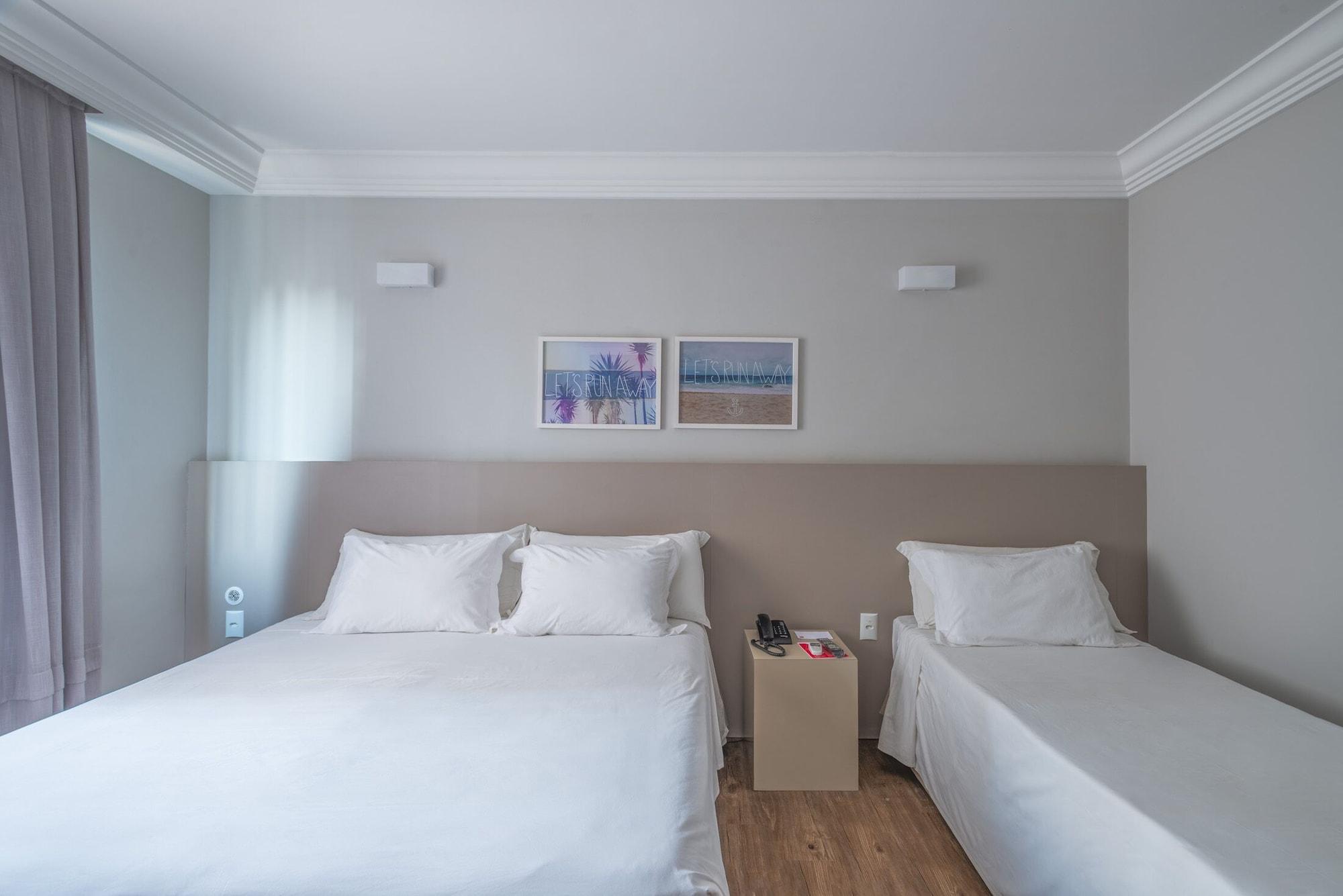 Hotel Melo Balneario Camboriu Bagian luar foto
