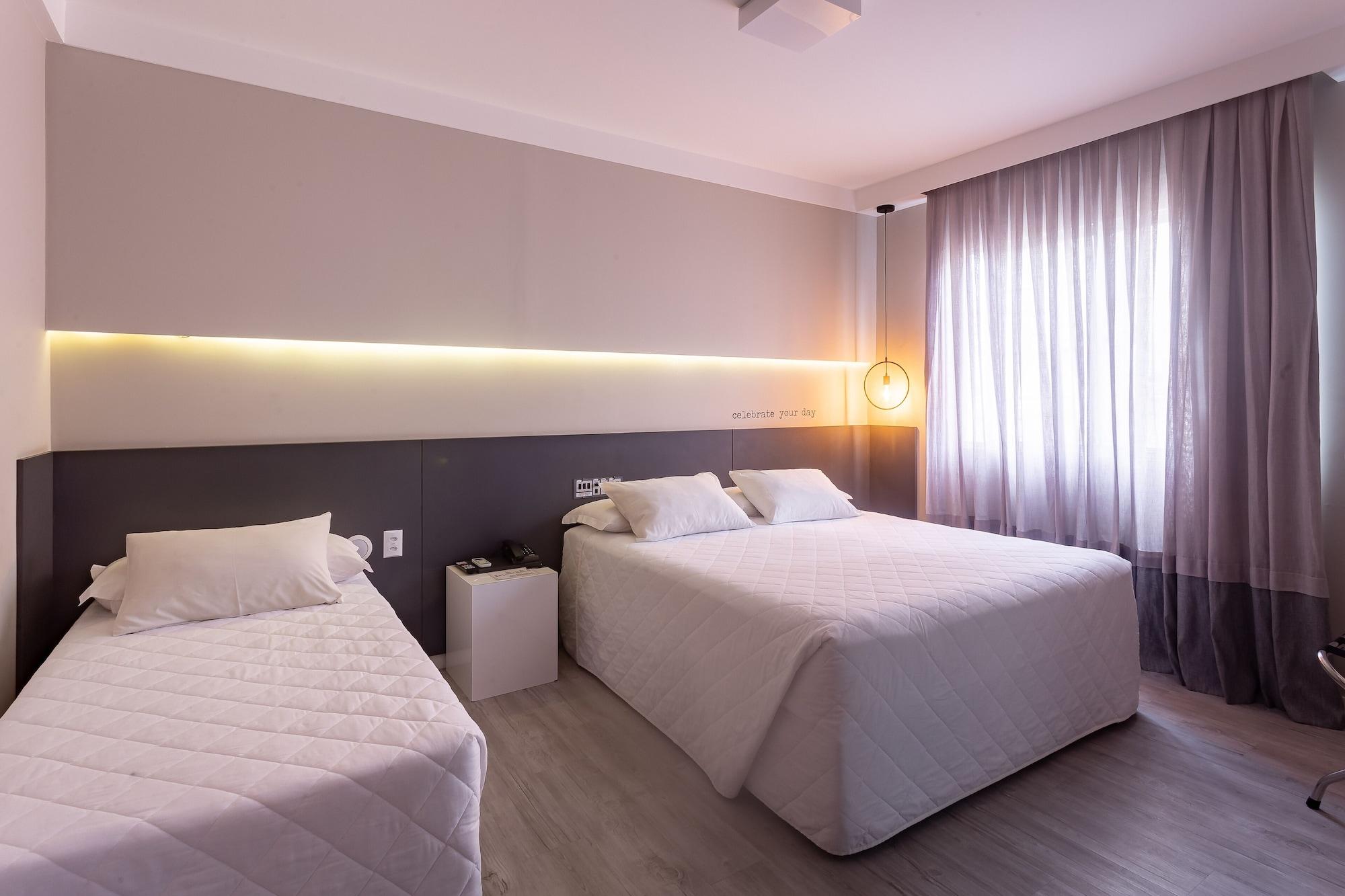 Hotel Melo Balneario Camboriu Bagian luar foto