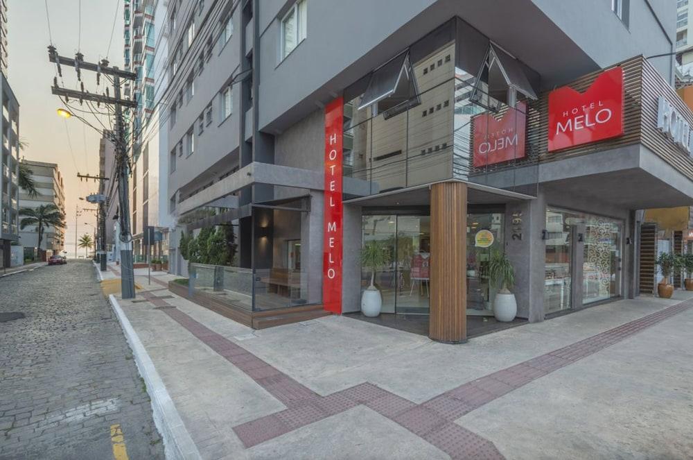 Hotel Melo Balneario Camboriu Bagian luar foto